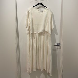 Piper & Scoot Cream Dress